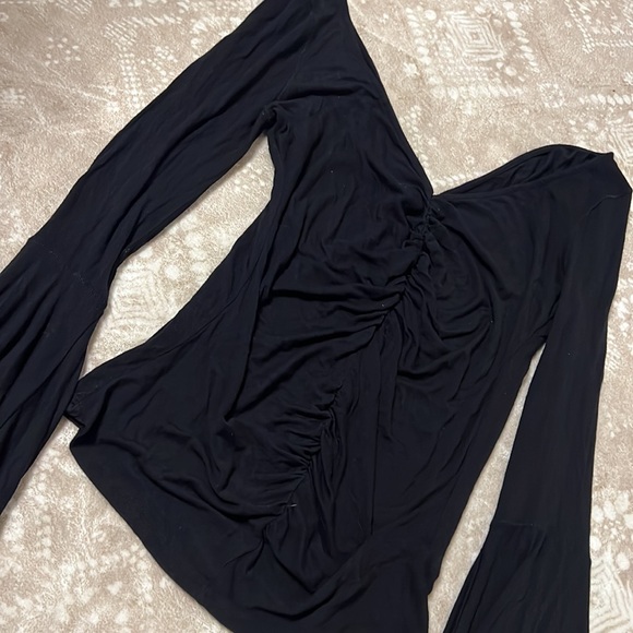 Free People Bell Sleeve Top - Picture 2 of 4